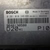 Centralita del motor Peugeot Citroen Fiat 9646138580 0281010346 0 281 010 346