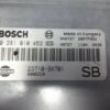 Centralita del motor NISSAN ATLEON CABSTAR 0281010453 237109X701 SB 23710-9X701