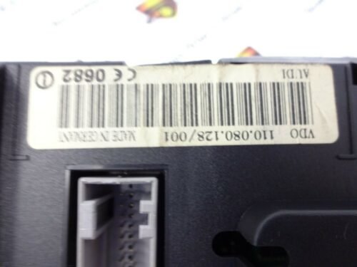 Cuadro de instrumentos Audi A6 4B0920933G VDO 110080128001 4BO920933G