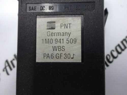 Interruptor de emergencia Seat Leon Toledo 1M0941509 1M0 941 509 PNT 1MO941509