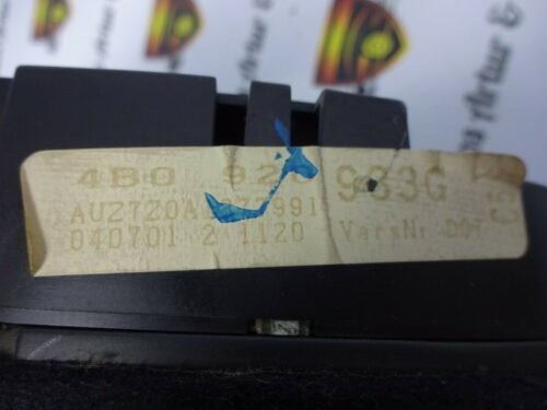 Cuadro de instrumentos Audi A6 4B0920933G VDO 110080128001 4BO920933G