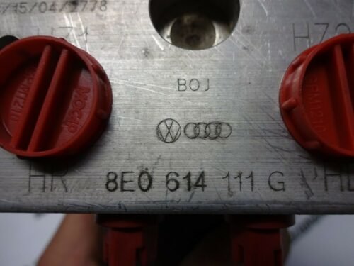ABS Audi A4 VW Passat 8E0614111G 8EO614111G BOSCH 0265220412 0273004285