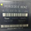 Controlador Confort Mercedes-Benz R170 SLK 1708200926 (00) Temic 353223