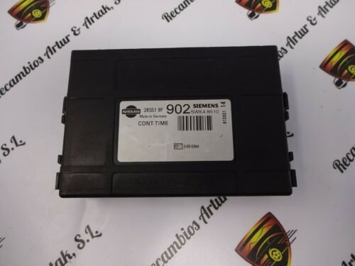 Controlador cierre centralizado Nissan Terrano 285519F902 28551 9F 902 5WK48510