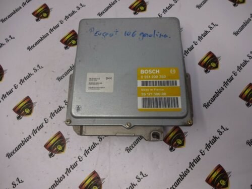 Centralita del motor Citroen AX 9617150080 0261200780 26FM0000 MA3019