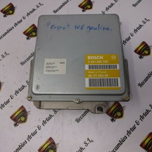 Centralita del motor Citroen AX 9617150080 0261200780 26FM0000 MA3019