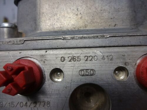 ABS Audi A4 VW Passat 8E0614111G 8EO614111G BOSCH 0265220412 0273004285