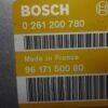 Centralita del motor Citroen AX 9617150080 0261200780 26FM0000 MA3019