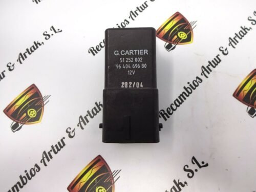 Recocido controlador Glow Relé enchufe Peugeot Citroen 51252002 9640469680