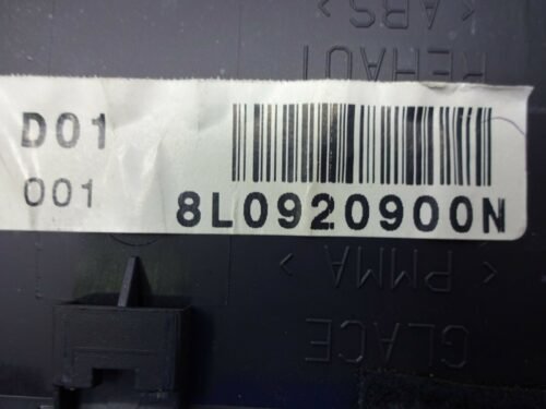Cuadro de instrumentos Audi A3 8L 8L0920900N 8LO920900N 8L0 920 900 N