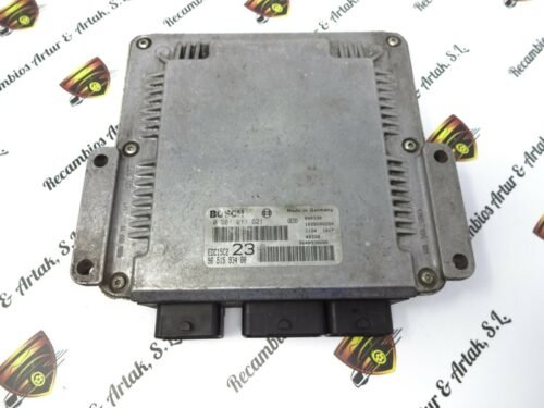 Centralita del motor Citroen Xsara 9651593480 9640938680 0281011521