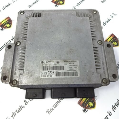 Centralita del motor Citroen Xsara 9651593480 9640938680 0281011521