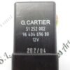 Recocido controlador Glow Relé enchufe Peugeot Citroen 51252002 9640469680