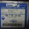 Centralita del motor Renault Clio HOM 7700104956 7700111205 R04080009E