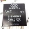 Elevalunas Relé Fensterheber Relais Audi 100 441959257A SIEMENS 5WK4525 Nr. 327