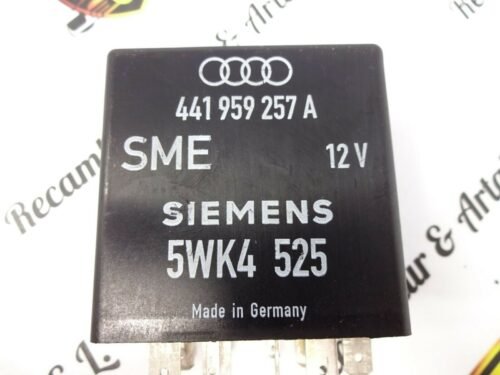Elevalunas Relé Fensterheber Relais Audi 100 441959257A SIEMENS 5WK4525 Nr. 327