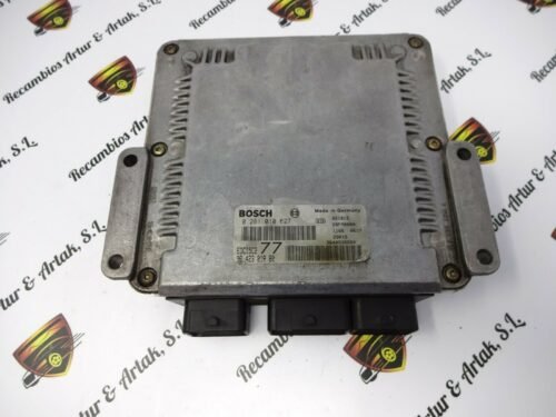 Centralita del motor Peugeot 9642301880 77 9640938680 BOSCH 0281010627