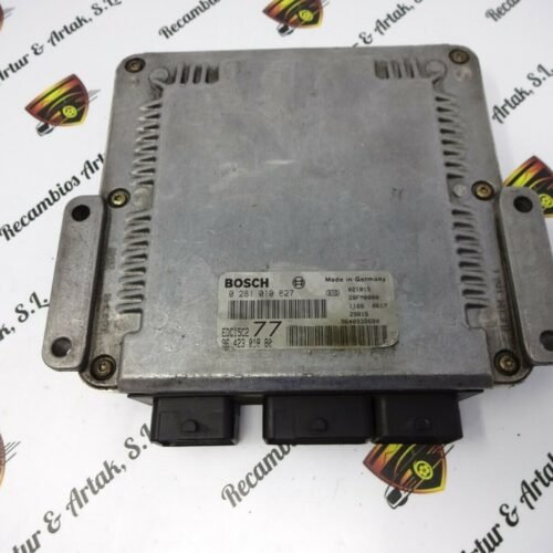 Centralita del motor Peugeot 9642301880 77 9640938680 BOSCH 0281010627