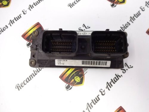 Centralita del motor Fiat Punto MAGNETI 55181132 IAW59FM3 6160037606 IAW 59F.M3