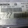 Centralita del motor Peugeot 9642301880 77 9640938680 BOSCH 0281010627