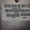 Módulo de control del tren motriz Jeep Grand Cherokee P56041520AB 56041520AB