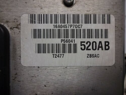 Módulo de control del tren motriz Jeep Grand Cherokee P56041520AB 56041520AB