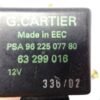 Sensor depósito Citroen Peugeot 9622507780 96 225 077 80 63299016 63 299 016