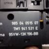 Conmutador de luces VW Seat Ford 7M1941531E 98504051507 95VW13K196BB