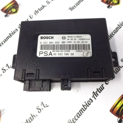 Centralita Parktronik PTS  Peugeot 407 9659350680 BOSCH 0263004095