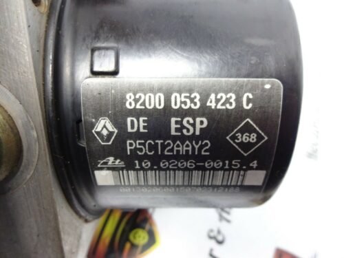 8200053423C P5CT2AAY2 10020600154 00008285E0 10096014113 ABS Renault Laguana 8200053423C P5CT2AAY2 10020600154 00008285E0 10096014113