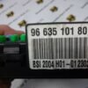 BSI Caja de fusibles CITROEN C4 Grand Picasso 9663510180 BSI 2004 H01