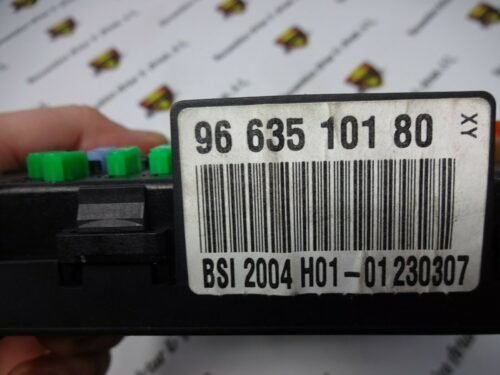 BSI Caja de fusibles CITROEN C4 Grand Picasso 9663510180 BSI 2004 H01