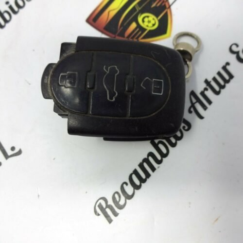 Alojamiento de llave de control remoto Audi 4D0837231A 4D0.837.231A 4DO837231A
