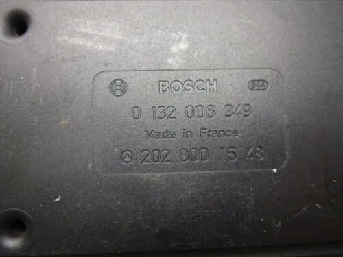 0273004284 0265220408 Bomba cierre centralizado Mercedes W202 2028001648 BOSCH 0132006349