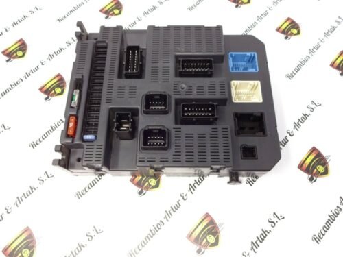 BSI Caja de fusibles Fiat Citroen Peugeot 2004 P08-00 9663798480 96 637 984 80