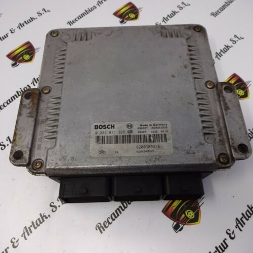 8200309318 8200309329 0281011325 Centralita del motor Renault Laguna 8200309318 8200309329 0281011325