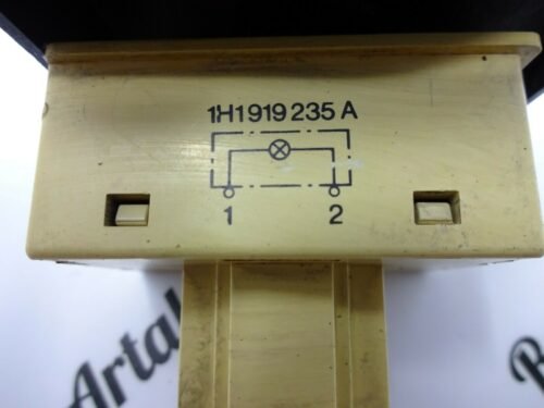 Airbag luz de advertencia VW Golf 3 Vento 1H1919235A 1H1919235 A