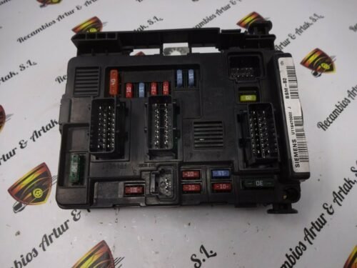 Caja de fusibles Citroen Peugeot BSM-B2 965061858000 9650618580-00 U118470002J