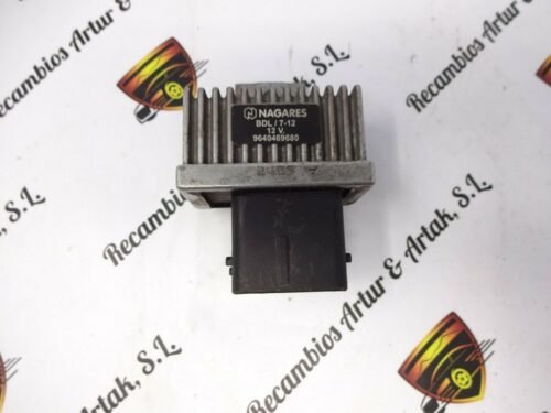 Recocido controlador Peugeot Citroen 9640469680 NAGARES BDL / 7-12