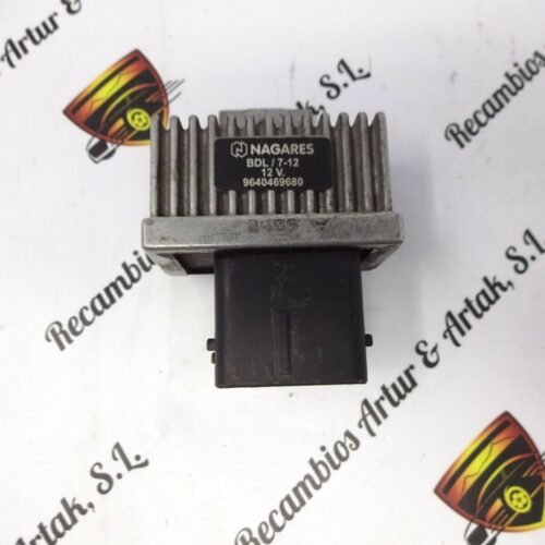 Recocido controlador Peugeot Citroen 9640469680 NAGARES BDL / 7-12
