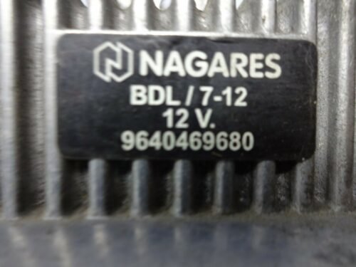Recocido controlador Peugeot Citroen 9640469680 NAGARES BDL / 7-12