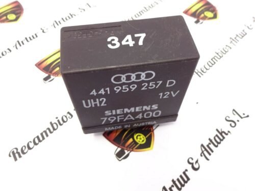 Elevalunas relé Audi 100 NR.347 441959257D 441 959 257D SIEMENS 79FA400