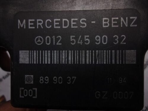 Unidad de control Mercedes 0125459032 012 545 90 32 899037 89 90 37