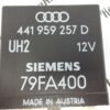 Elevalunas relé Audi 100 NR.347 441959257D 441 959 257D SIEMENS 79FA400