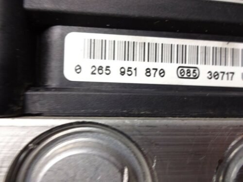 Unidad hidráulica del ABS Peugeot 308 9666957480 0265252070 0265951870