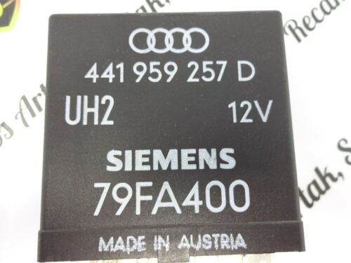Elevalunas relé Audi 100 NR.347 441959257D 441 959 257D SIEMENS 79FA400
