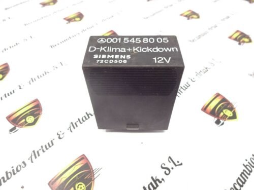 Unidad de control climático Mercedes Kickdown 001 545 80 05 0015458005 72CD506