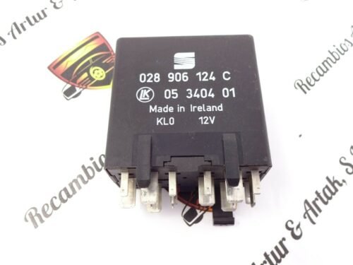 Centralita Rele VW Seat Nº 182 028906124C LK 05340401
