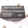 Unidad de control climático Mercedes Kickdown 001 545 80 05 0015458005 72CD506