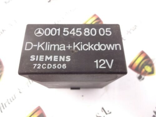 Unidad de control climático Mercedes Kickdown 001 545 80 05 0015458005 72CD506